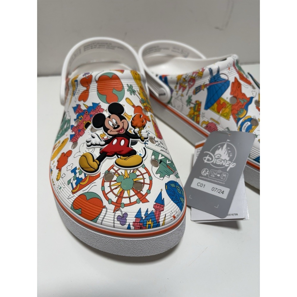 Mickey Mouse Play in the Park Clogs by Crocs – Disneyland